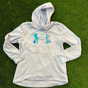 Girls Under Armour Hooded Sweatshirt